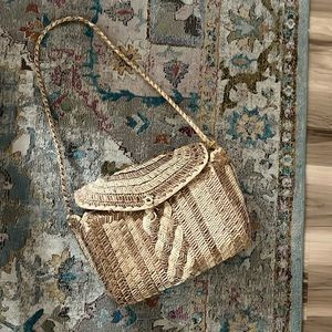 Mexican woven purse